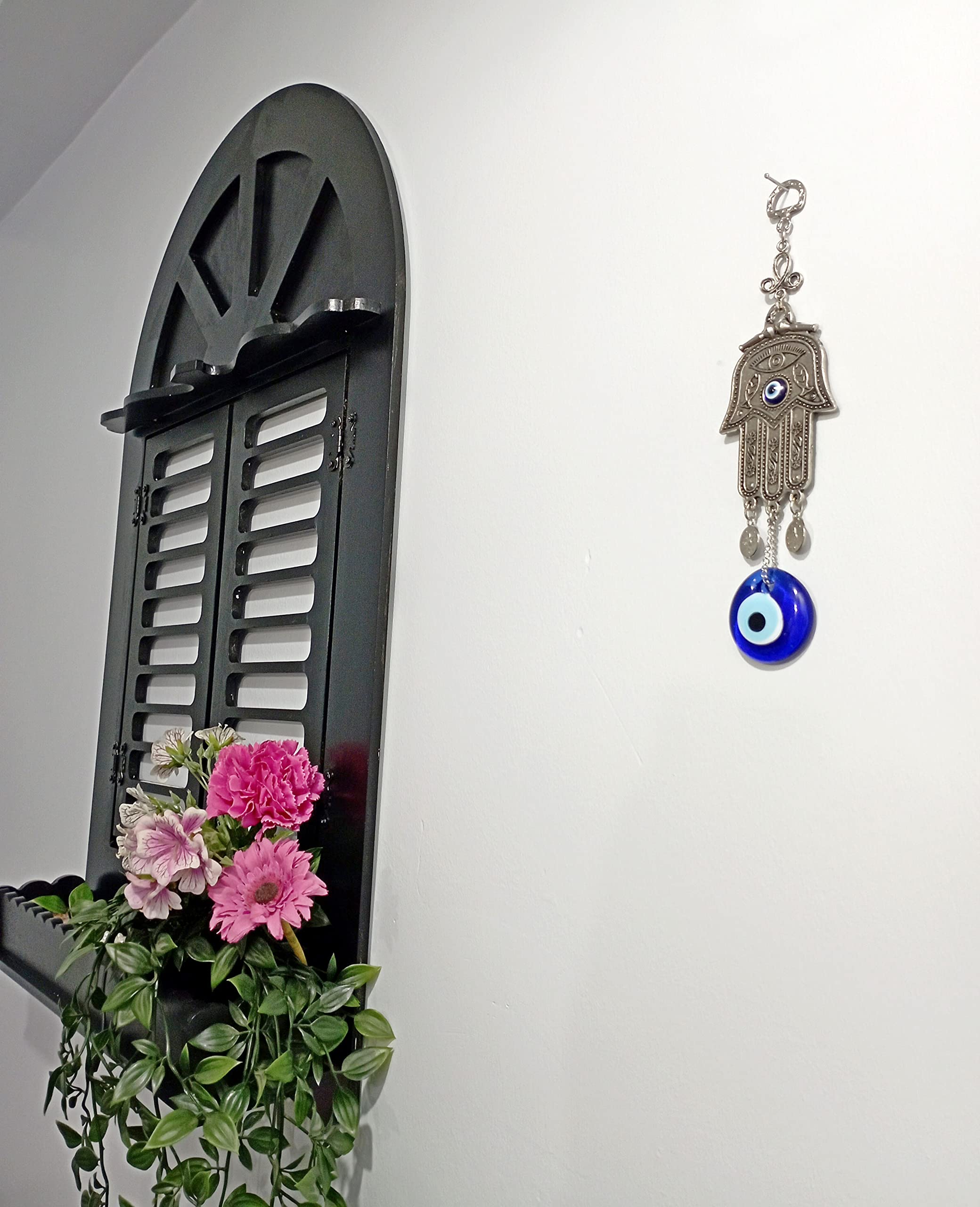 Amazon.co.jp: MYSTIC JEWELS - ハムサ、ファティマの手のお守り